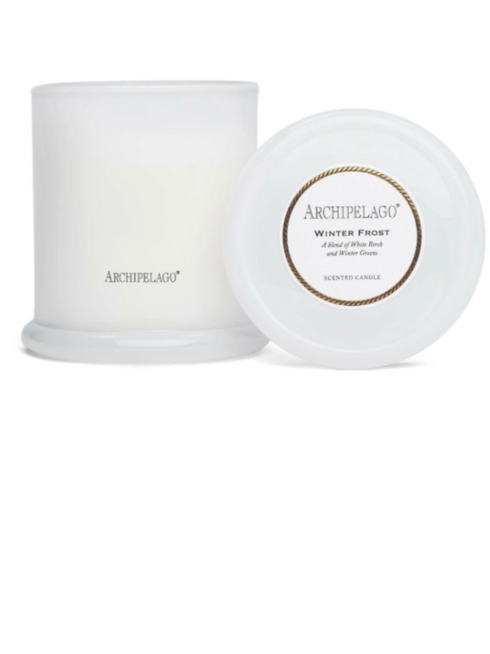 Archipelago Winter Frost Jar Candle